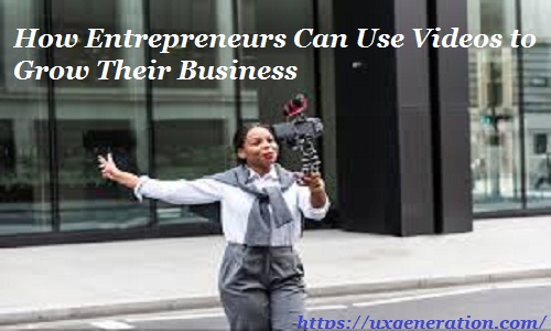 vidoe marketing of Entrepreneurs