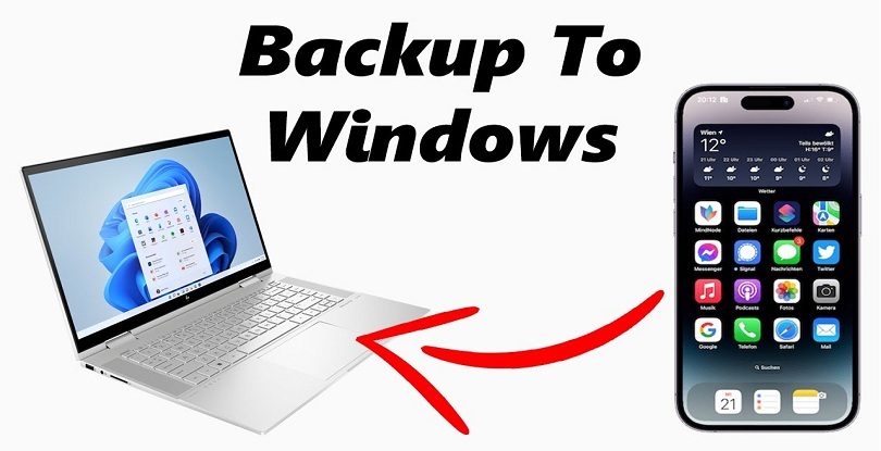 How to Backup Your iPhone to iTunes on Windows PC Easily