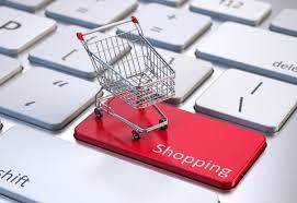 What are some security concerns in online shopping?